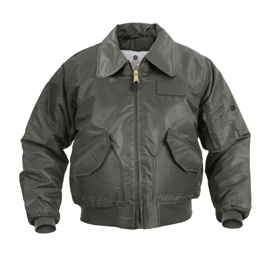 Flight Green Jacket