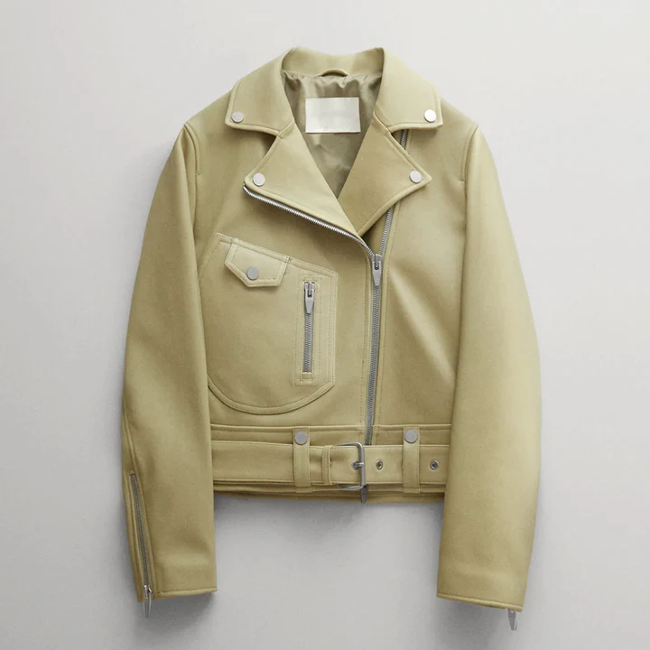 Cowhide Motorcycle Leather Jacket