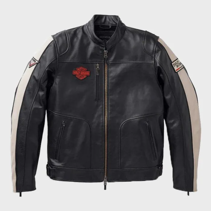 Harley Davidson Men's Enduro Leather Jacket