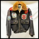 G-1 Leather Top Gun Flight Jacket