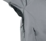 Textile riding jacket with multiple layers