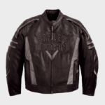 Harley Davidson Brown Leather Jacket