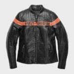 Women's Victory Sweep Leather Jacket
