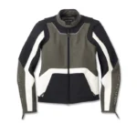 Women's Ace Mixed Leather Riding Jacket