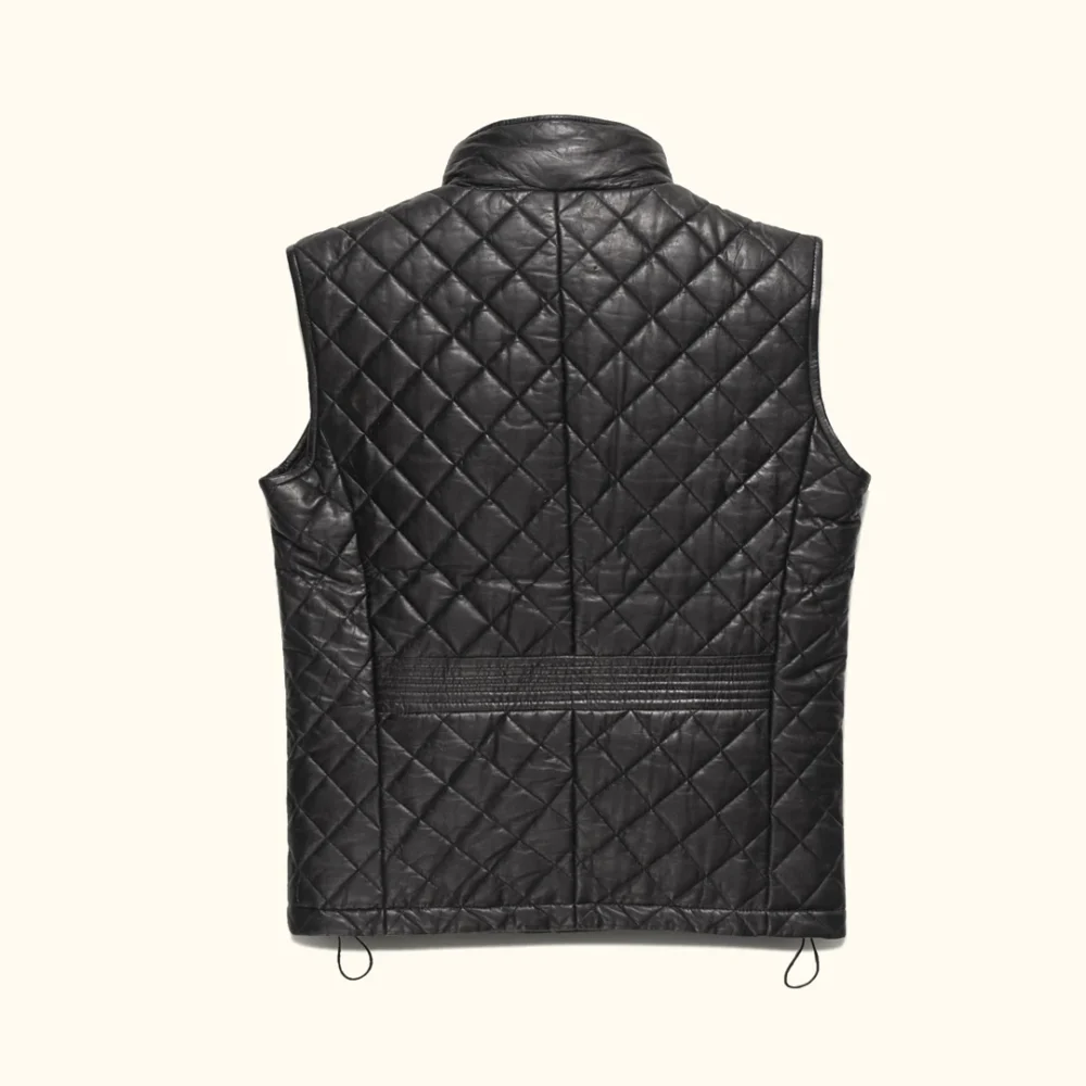 Durable quilted vest