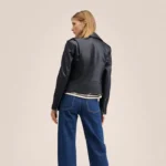 Leather Biker Jacket for Women