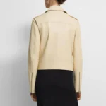 Leather Biker Jacket in Lambskin