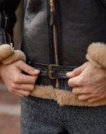 Leather Jacket Men's