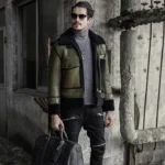 Leather RAF Pilot Jacket