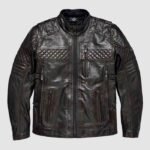 Harley Davidson Ironstone Men Leather Jacket