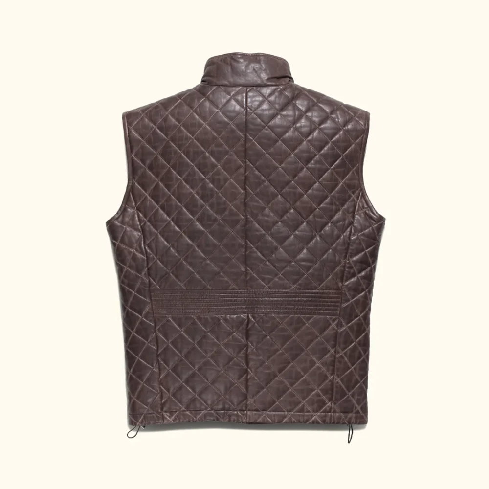 Lightweight quilted vest