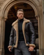 Men's RAF Sheepskin B3 Bomber Jacket