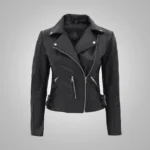 Nikki Roumel Biker Jacket for Women