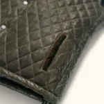 Stylish leather vest for men