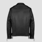 Premium Men’s Vintage Leather Biker Jacket
