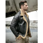 Sheepskin Leather Jacket for Men