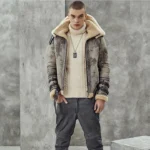 Sheepskin Shearling Jacket