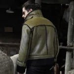 Sheepskin Shearling Jacket for Men