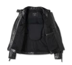 Women’s Cafe Racer style leather jacket