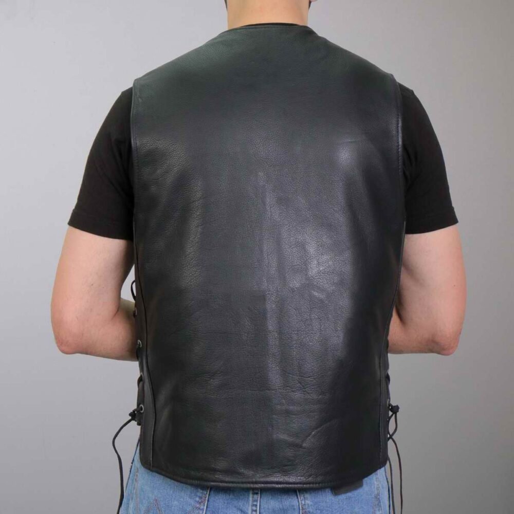 Men’s Classic Leather Vest