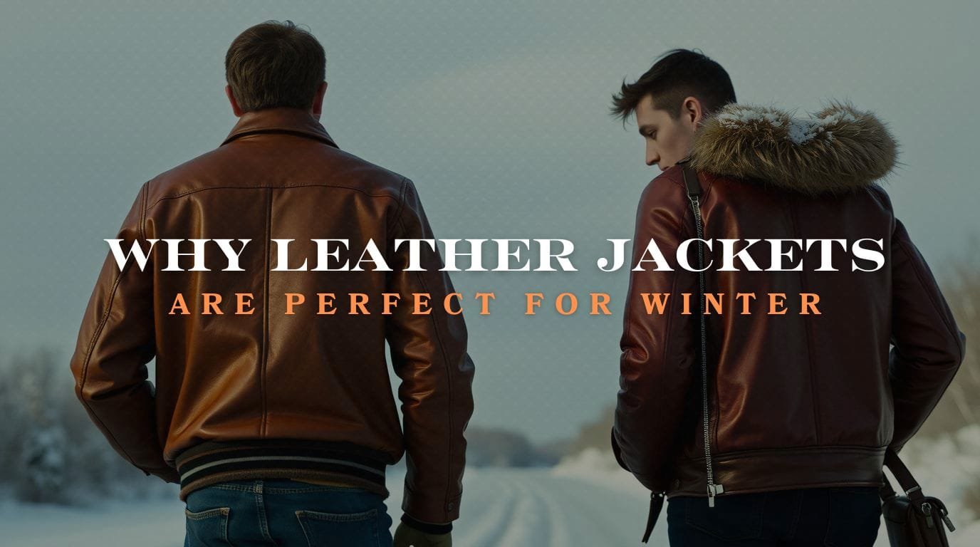 Are Leather Jackets Good for Winter? 5 Importance of Leather Jackets