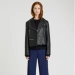 Women’s Lambskin Leather Motorcycle Jackets