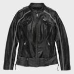 Women's Harley Davidson Hairpin Leather Jacket