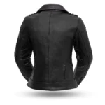 Premium Womens Moto Jacket by Aurora Rider