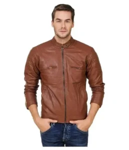 Top 10 Leather Biker Jackets for Men: Bold Looks and Maximum Comfort 12 faux leather jackets