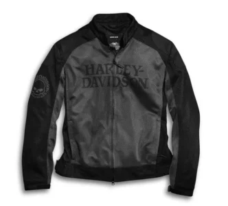 Top 10 Leather Biker Jackets for Men: Bold Looks and Maximum Comfort 19 black harley davidson jacket
