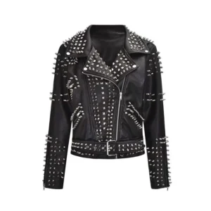 Top 10 Leather Biker Jackets for Men: Bold Looks and Maximum Comfort 18 black studded leather jacket