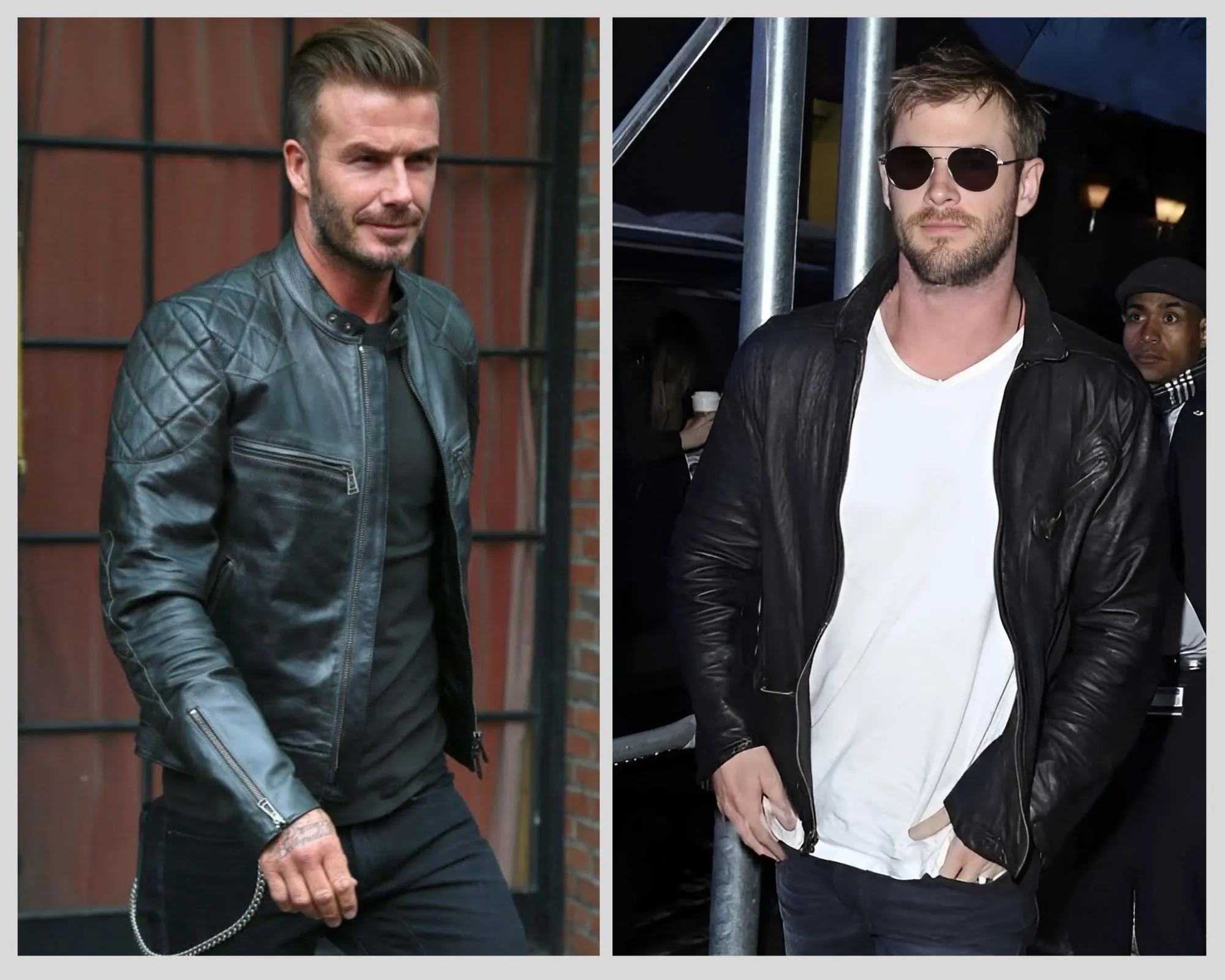 How Celebrities Are Styling Leather Jackets In 2025 8 Celebrity fashion trends