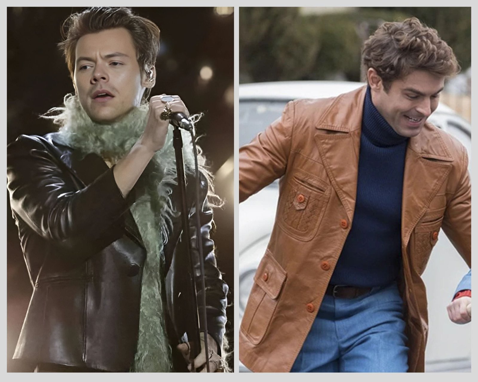 Leather jacket styling tips