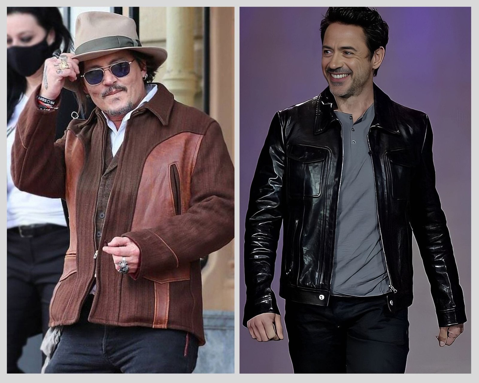 Modern leather jacket trends