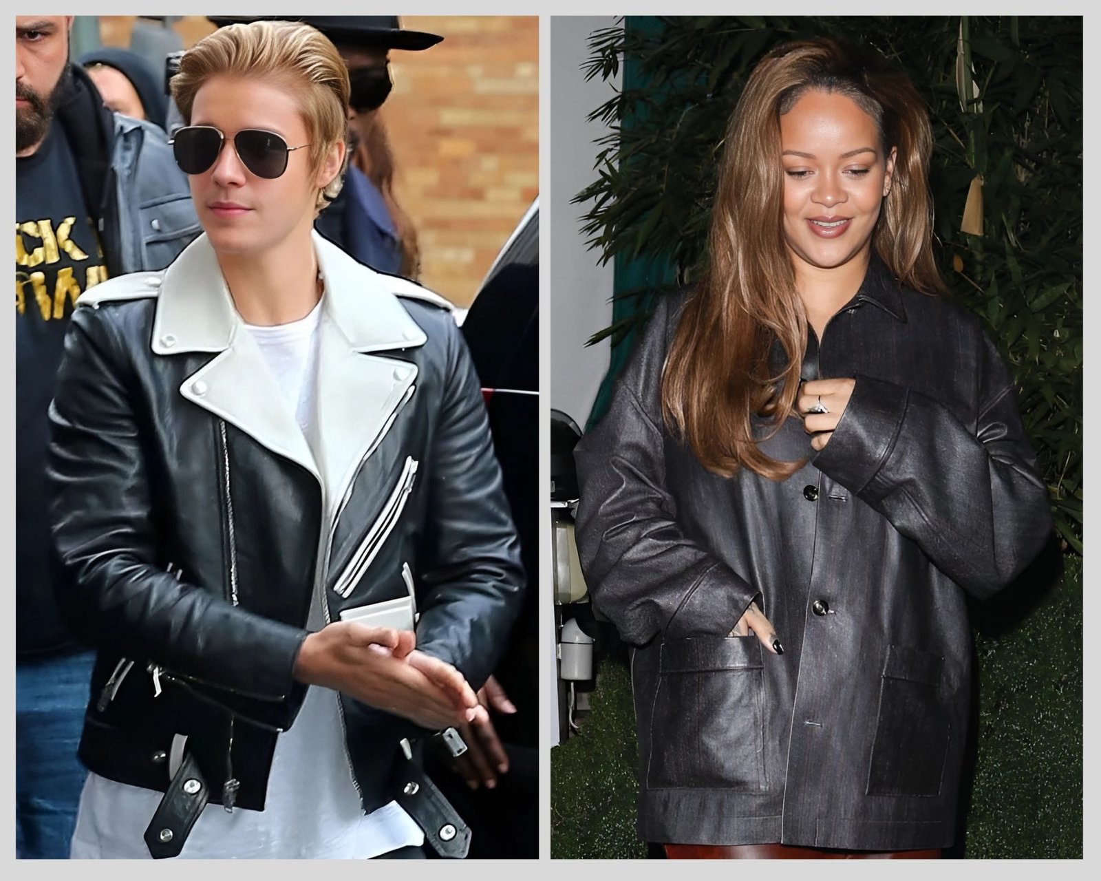 Styling ideas for leather jackets