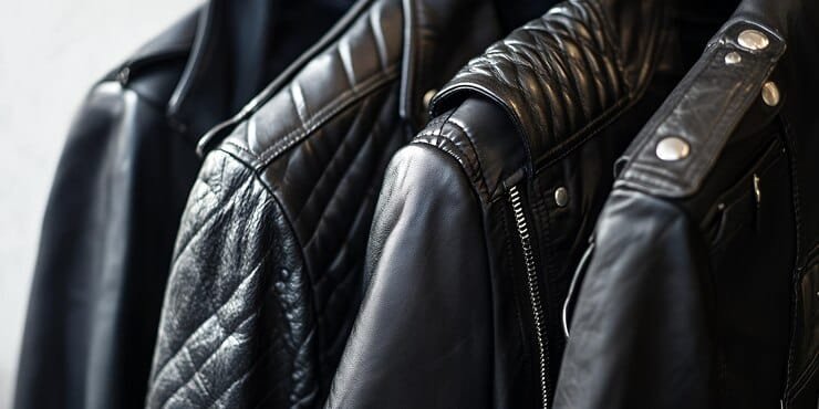 Biker Jacket Trends That Will Dominate in 2025 3 Trending biker jackets