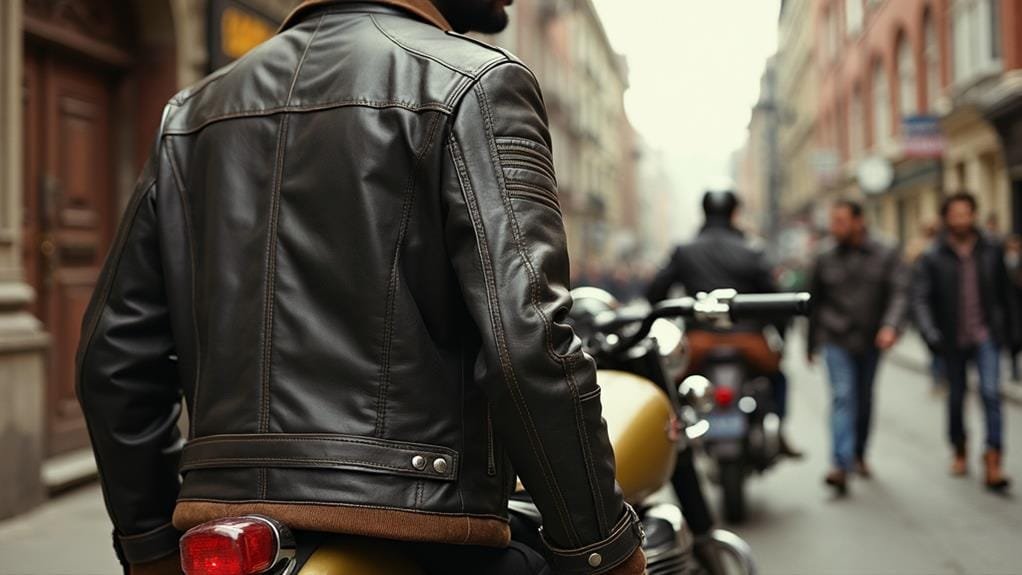 Biker Jacket Trends That Will Dominate in 2025 4 2025 leather jacket fashion