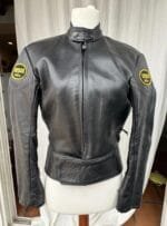 Women’s Vanson leather biker jacket premium cowhide